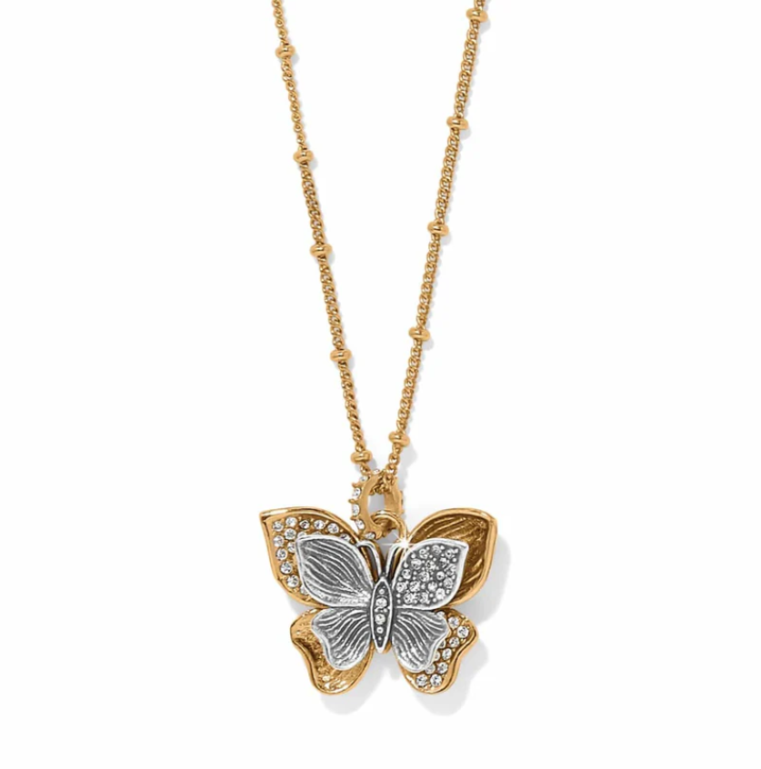 Everbloom Flutter Pave Necklace