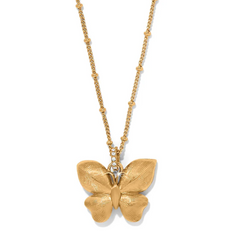 Everbloom Flutter Pave Necklace