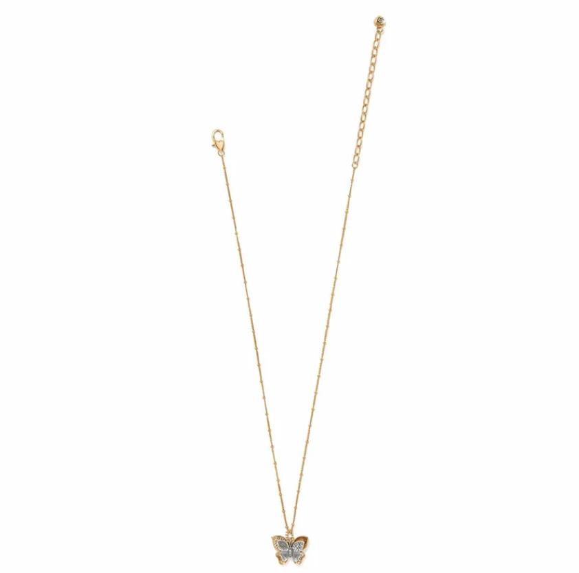 Everbloom Flutter Pave Necklace