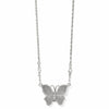 Brighton Everbloom Flutter Silver Pendant Necklace