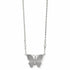 Brighton Everbloom Flutter Silver Pendant Necklace