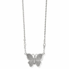Brighton Everbloom Flutter Silver Pendant Necklace