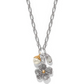 Everbloom Windflower Charm Necklace