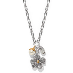 Everbloom Windflower Charm Necklace