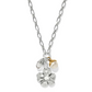 Everbloom Windflower Charm Necklace