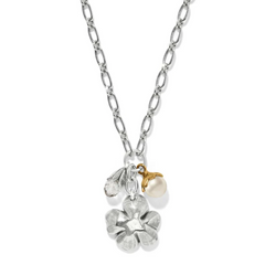 Everbloom Windflower Charm Necklace