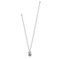 Everbloom Windflower Charm Necklace