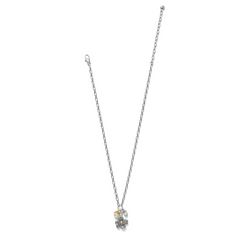 Everbloom Windflower Charm Necklace