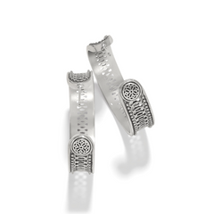 Ferrara Siena Large Hoop Earrings.