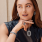 Ferrara Siena Oval Necklace