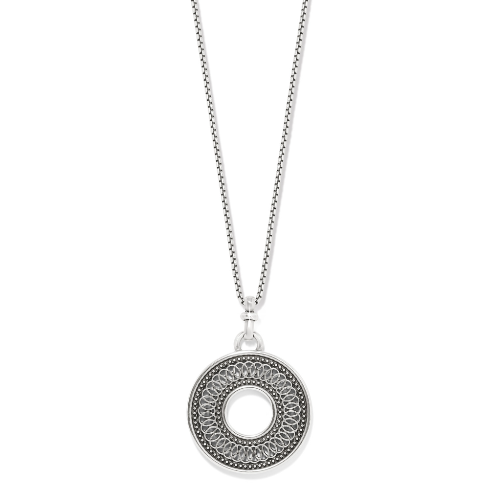 Ferrara Siena Round Necklace.