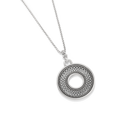 Ferrara Siena Round Necklace.