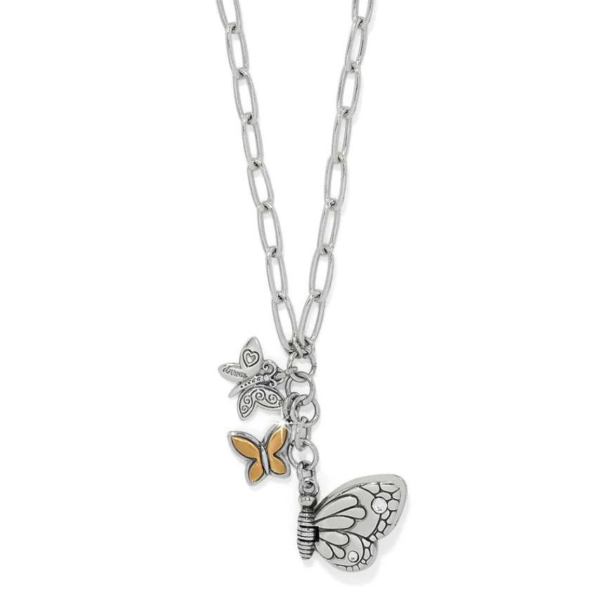 Forever Butterfly Locket Necklace