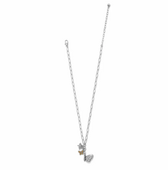 Forever Butterfly Locket Necklace