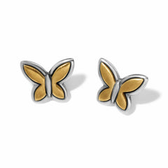 Brighton Goldie Wings Mini Post Earrings