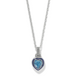Halo Gemma Petite Heart Necklace