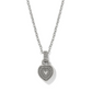 Halo Gemma Petite Heart Necklace