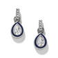Halo Gemma Petite Teardrop Post Drop Earrings
