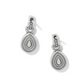Halo Gemma Petite Teardrop Post Drop Earrings