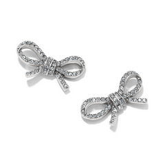 Illumina Bow Post Earrings.