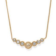 Illumina Celeste Bar Necklace