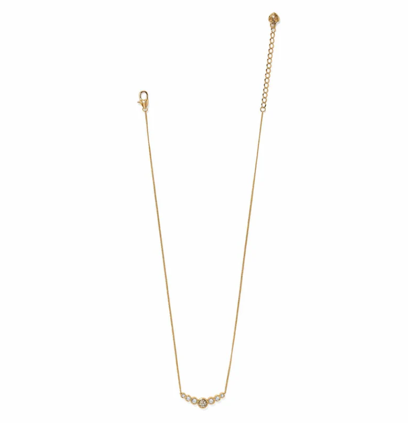 Illumina Celeste Bar Necklace