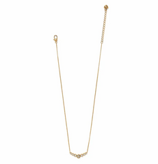 Illumina Celeste Bar Necklace