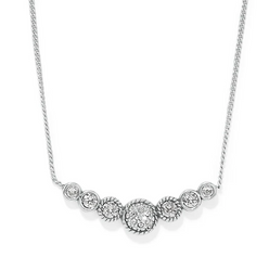 Illumina Celeste Bar Necklace