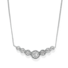Illumina Celeste Bar Necklace