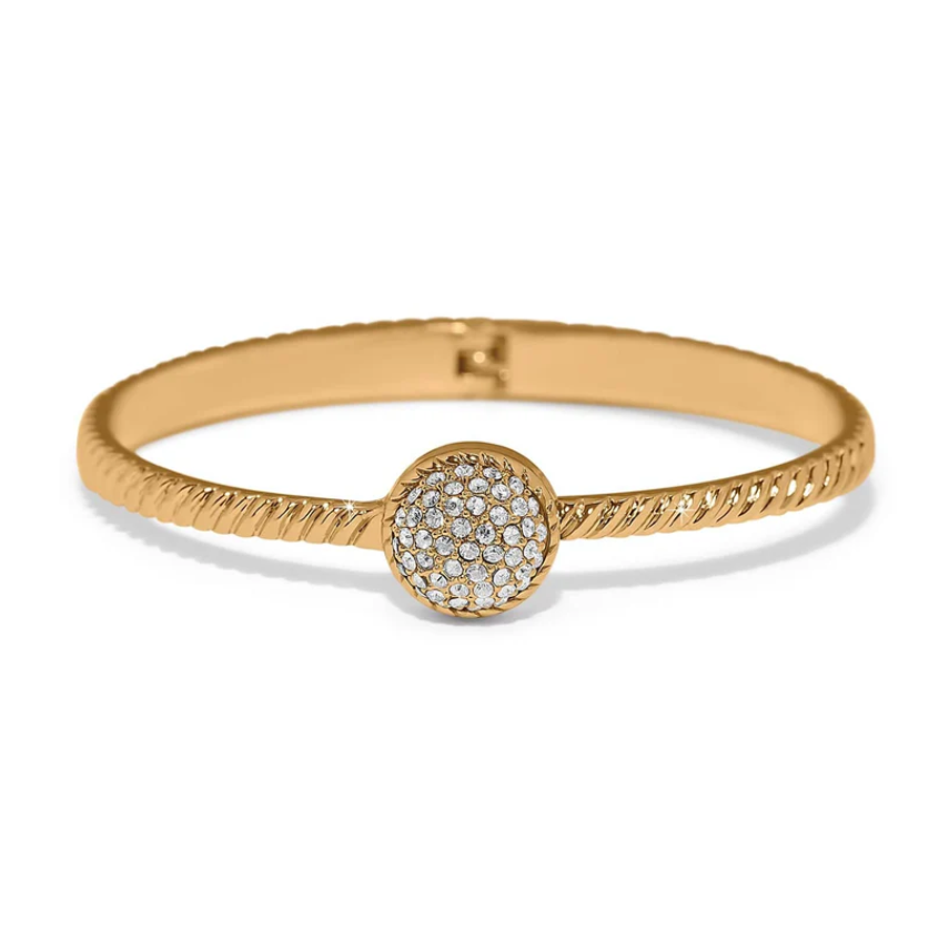 Illumina Celeste Dome Hinged Bangle