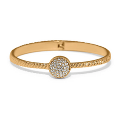Illumina Celeste Dome Hinged Bangle