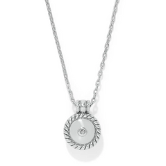 Illumina Celeste Dome Necklace