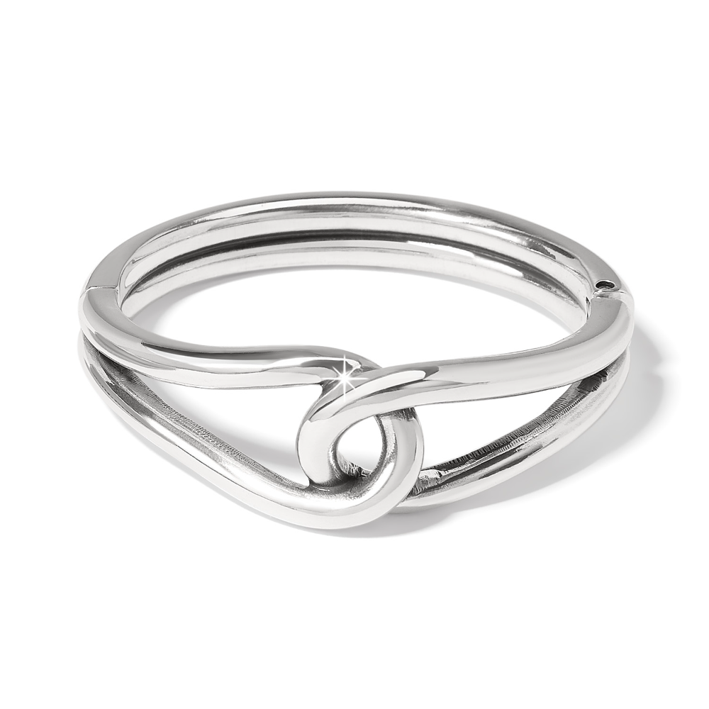 Interlok Curve Hinged Bangle.