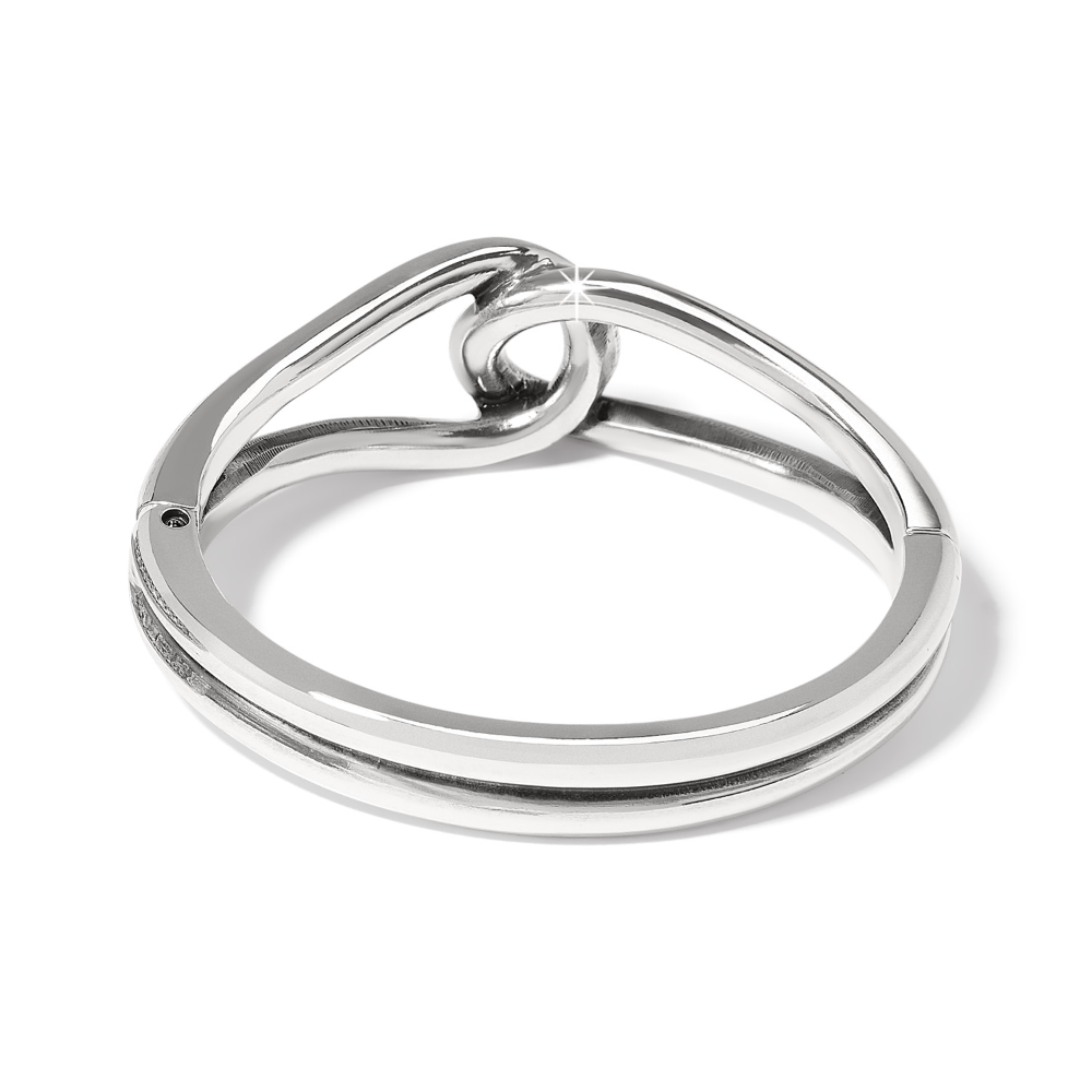 Interlok Curve Hinged Bangle.