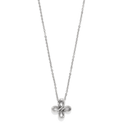Interlok Curve Necklace.