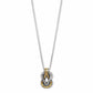 Brighton Interlok Harmony Two-Tone Necklace - Silver and Gold
