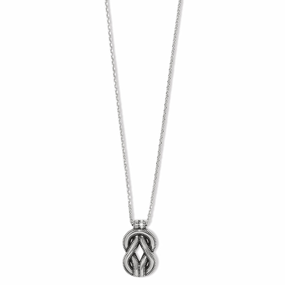 Brighton Interlok Harmony Two-Tone Necklace - Silver and Gold