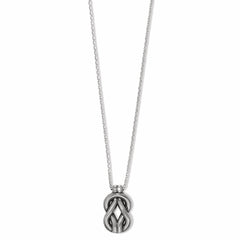 Brighton Interlok Harmony Two-Tone Necklace - Silver and Gold