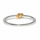 Interlok Single Knot Hinged Bangle
