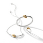 Interlok Single Knot Hinged Bangle