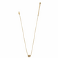 Interlok Single Knot Mini Necklace