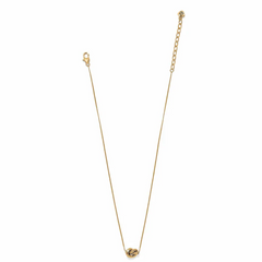 Interlok Single Knot Mini Necklace