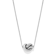 Interlok Single Knot Mini Necklace