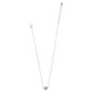 Interlok Single Knot Mini Necklace