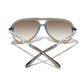 Interlok Twist Aviator Sunglasses