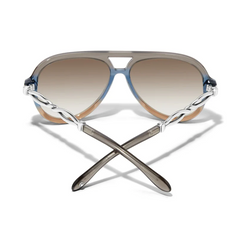 Interlok Twist Aviator Sunglasses