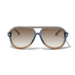 Interlok Twist Aviator Sunglasses
