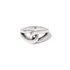Interlok Bold Ring in color Silver.