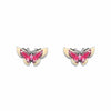 Kyoto In Bloom Butterfly Post Earrings - Brighton