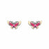 Kyoto In Bloom Butterfly Post Earrings - Brighton